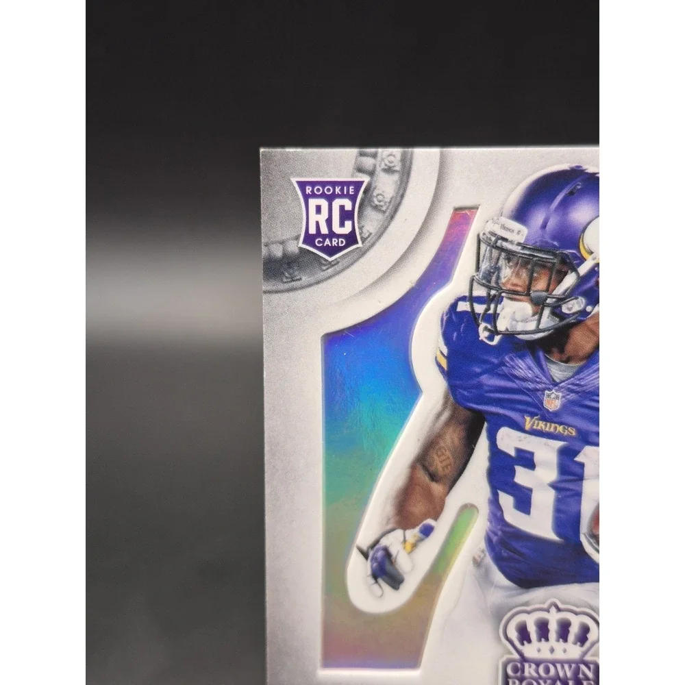 2014 Crown Royale Jerick McKinnon #S-MC Signature Rookies /299 Vikings